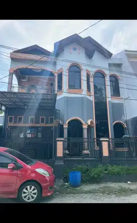 Rumah lantai 2 BTN RAJANA