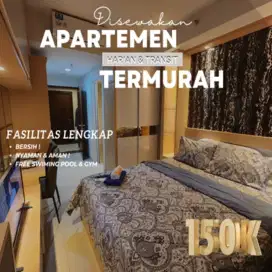 Sewa apartemen Transpark Juanda Bekasi Harian Termurah