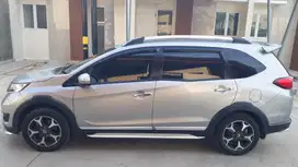 Honda BR-V 1.5 E prestige CVT matic th 2016 Silver ori tgn 1 spt baru