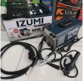 Jual Cepat Mesin Las Mig Gas/Gasless Izumi MIG 130 Second