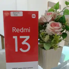 XIOAMI REDMI 13 8/256GB PROMO 400K CASH/KRERIT TUKAR TAMBAH BISA COD