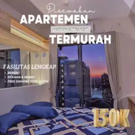 Sewa apartemen Bekasi Grand Kamala Lagoon Harian Termurah