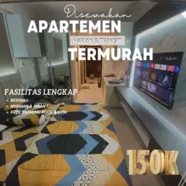 Sewa apartemen Grand Center Point Bekasi Harian Termurah