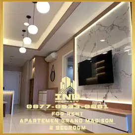 Disewakan Apartemen Grand Madison 2bedroom Bulanan/Tahunan Nego