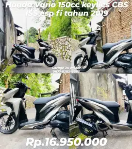 Honda Vario 150cc Keylles Cbs Iss Esp Fi Tahun 2019