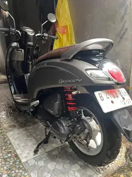 Honda scopy stylis