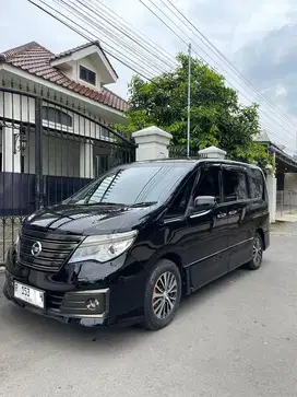 Nissan Serena C26 facelift up HWS autech 2015 istimewa plat R