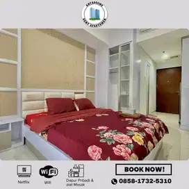 Sewa Apartemen Harian springwood di Tangerang dengan View Kota