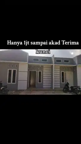 Rumah subsidi rasa komersil murah