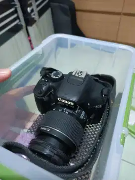 Dijual Canon 550D mulus tinggal pake