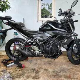 Dijual Yamaha MT25, atas nama sendiri