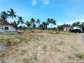 Nyaman Untuk Bangun Hunian Lokasi Timur Bandara YIA: Kavling SHM Pecah