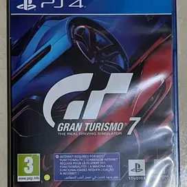 Ps4 Gran Turismo 7(Region 2/Eng)