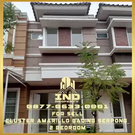 Dijual Rumah Cluster Amarillo Gading Serpong ( langsung owner )