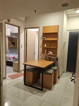 Di Sewakan Apartment type 2BR Tokyo Riverside PIK 38m² Furnished