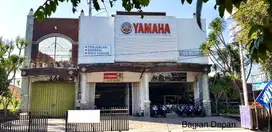 Pa01 Ruko bekas Dealer Yamaha Pinggir Jalan Singaraja Buleleng