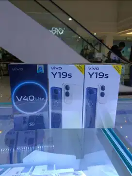 Vivo V40 lite dan Vivo Y19S