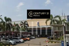 Dijual eks Hypermarket di Villa Melati Mas, Serpong Utara, Tangerang