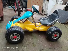 Gokart mobil-mobilan anak