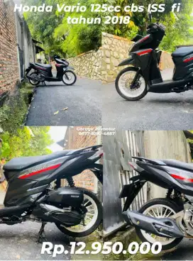 Honda Vario 125cc Pgm Fi Esp Tahun 2018