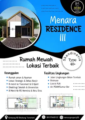 Rumah Baru Pusat Kota