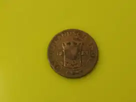 ½ Cent Netherlandsch Indie Tahun 1982