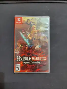 Game Nintendo Switch Hyrule Warriors Age of Calamity