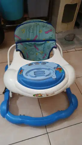 Baby Walker bekas murah only 55.000