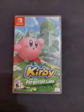 Game Nintendo Switch Kirby The Forgotten Land