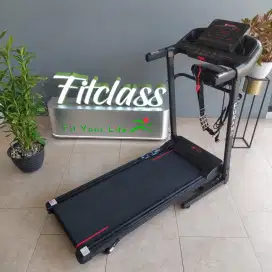 Treadmill elektrik 2in1