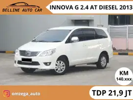 INNOVA G 2.5 AT DIESEL 2013