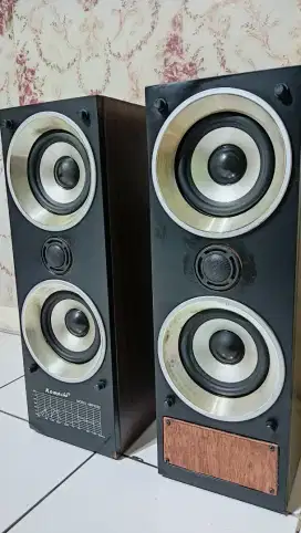 Speaker Komachi Japan double woofer PASIF