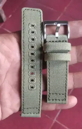 Strap kanvas military lug 22 mm