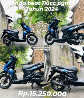 Honda Beat 110cc Pgm Fi Tahun 2024