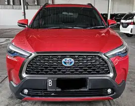 Baru 26rban Km Toyota Corolla Cross Hybrid A/T ( Matic ) 2021 Merah