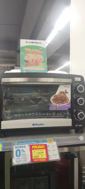 Miyako oven toaster