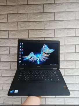 Laptop Dell Latittude E7470 -CORE I7 GEN6 -SSD 128GB -8GB -BAGUS