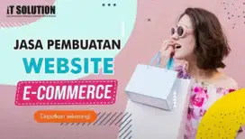 Website Toko Online Ecommerce Murah Bergaransi