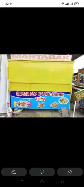 Grobak besar stenlis anti karat