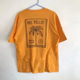 Pocket tshirt Hoi Polloy Tropical kaos uniqlo carhartt stussy