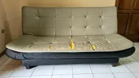 Sofa bed - sofa tempat tidur | bekas