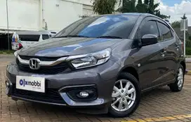 PAJAK PANJANG TDP 8,JT Honda Brio Satya 1.2 E Bensin-AT Abu 2020