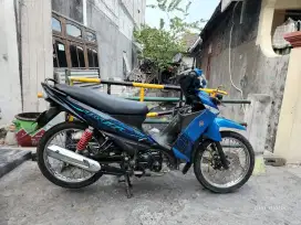 Vega ZR 2010 Biru Hitam