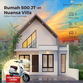 Rasakan Kemewahan Villa di Rumah Impian Anda yang Terjangkau