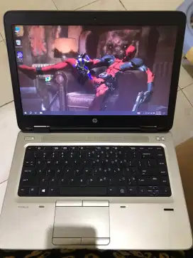 LaptopHP Probook 645 no minus siap pakai ya 2,7jt