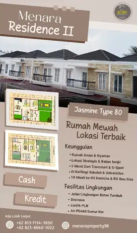 Rumah Strategis Pusat Kota