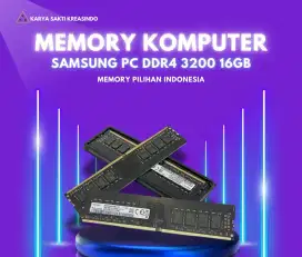 Memori PC DDR4 3200 16GB