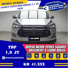 [Dp 1,9 jJt] Toyota Innova Venturer 2.4 Wagon AT Diesel 2020 SILVER