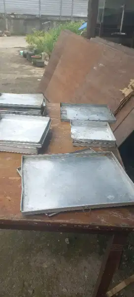 Perlenglapan tray oven borongan aneka size 15