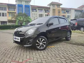 PAJAK PANJANG TDP 4,JT Daihatsu Ayla 1.0 D Bensin-MT Putih 2014